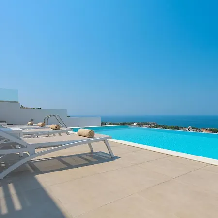 Allegra With Pool In Pefkos, Lindos Area Villa Pefki (Rhodes)