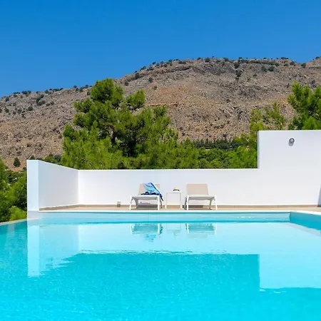 Allegra With Pool In Pefkos, Lindos Area Pefki
