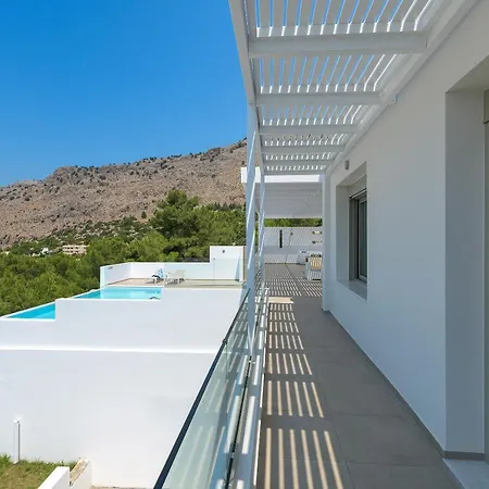Allegra With Pool In Pefkos, Lindos Area Villa