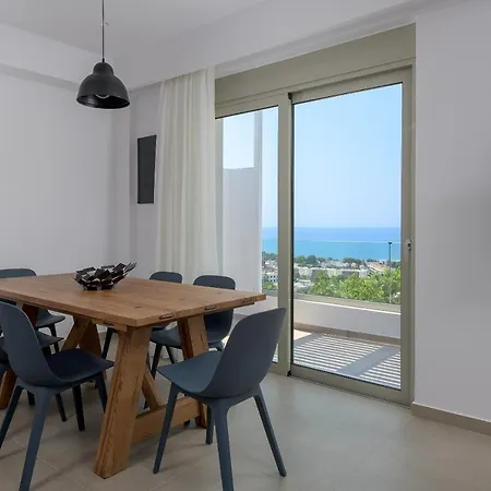 Villa Allegra With Pool In Pefkos, Lindos Area Pefki