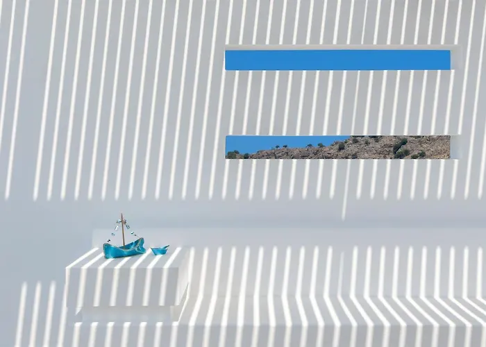 Allegra With Pool In Pefkos, Lindos Area Vila *