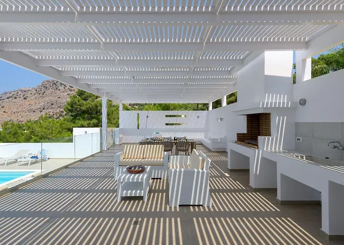 Allegra With Pool In Pefkos, Lindos Area Pefki