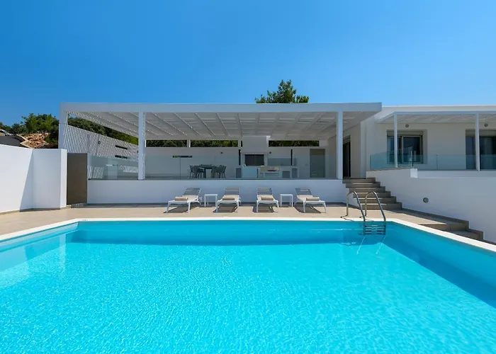 Allegra With Pool In Pefkos, Lindos Area Villa *