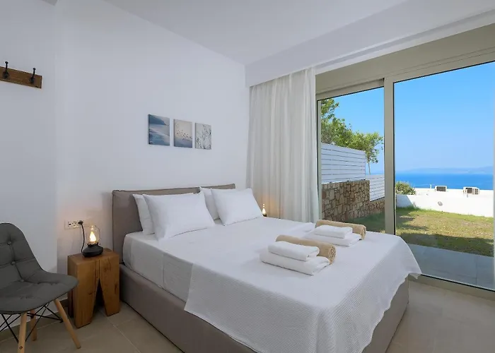 Villa Allegra With Pool In Pefkos, Lindos Area Pefki