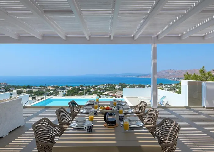 Allegra With Pool In Pefkos, Lindos Area Vila Pefki