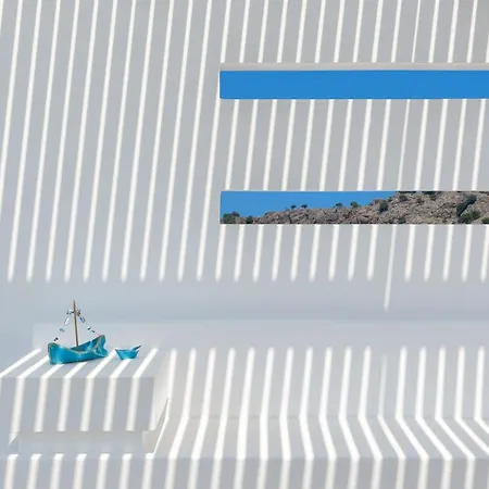 Allegra With Pool In Pefkos, Lindos Area 别墅 *