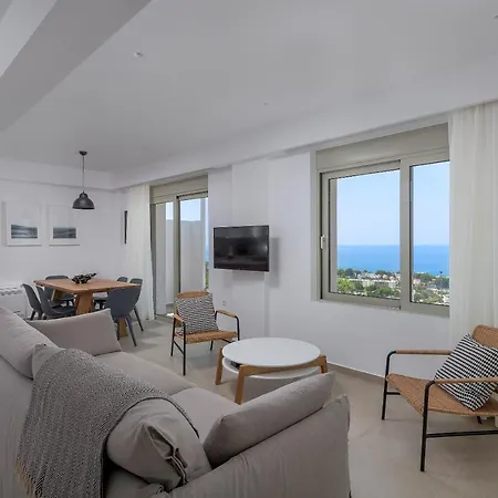 Allegra With Pool In Pefkos, Lindos Area Pefki