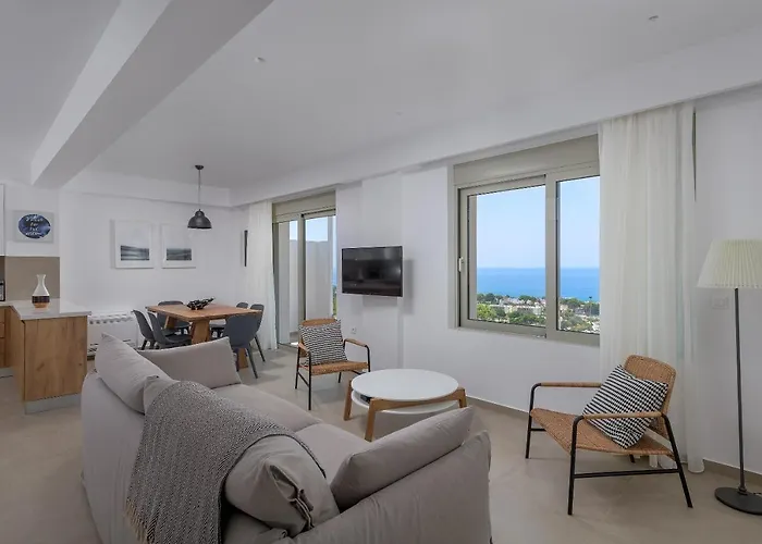 Allegra With Pool In Pefkos, Lindos Area Pefki