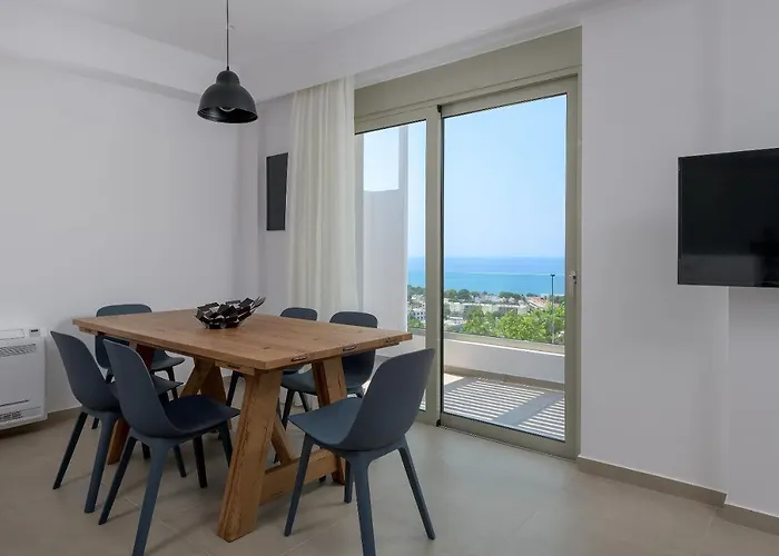 Villa Allegra With Pool In Pefkos, Lindos Area Pefki