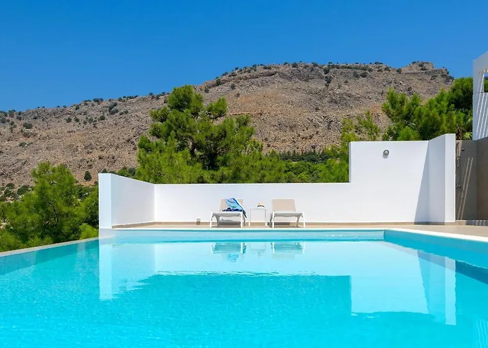 Allegra With Pool In Pefkos, Lindos Area Pefki