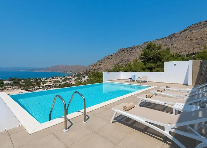Allegra With Pool In Pefkos, Lindos Area Villa *