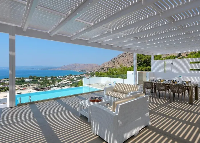 Allegra With Pool In Pefkos, Lindos Area